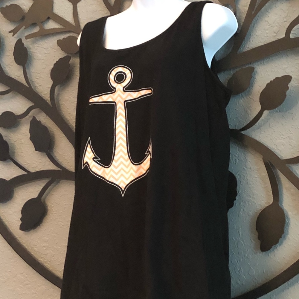 Plus size tank top
